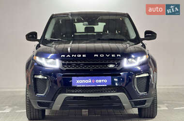 Позашляховик / Кросовер Land Rover Range Rover Evoque 2017 в 
