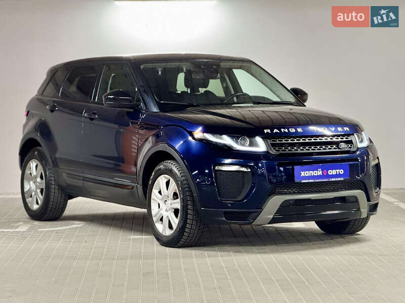 Внедорожник / Кроссовер Land Rover Range Rover Evoque 2017 в Киеве