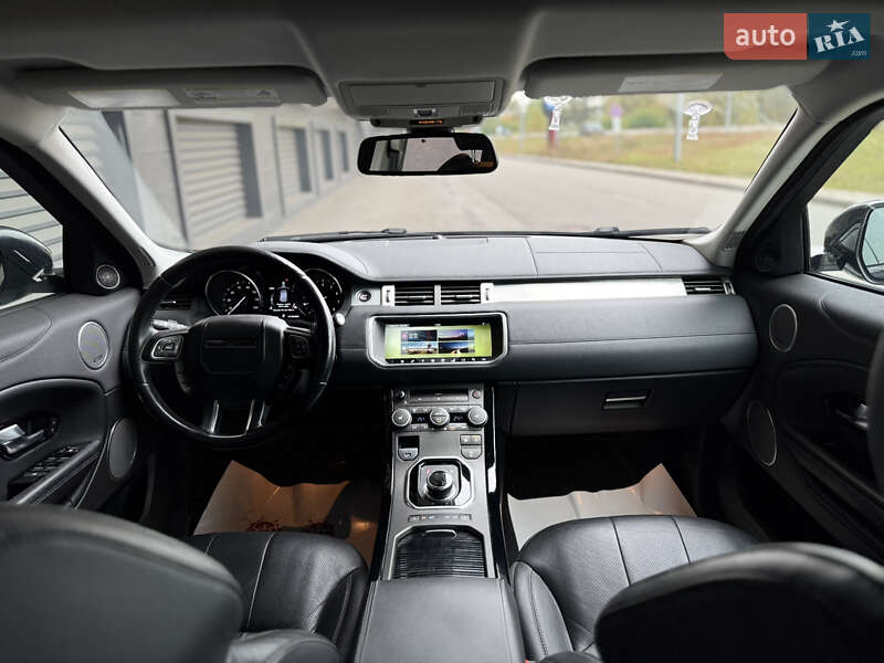 Внедорожник / Кроссовер Land Rover Range Rover Evoque 2017 в Киеве