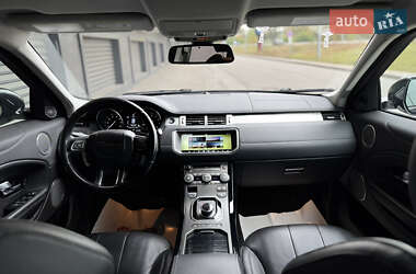 Позашляховик / Кросовер Land Rover Range Rover Evoque 2017 в 