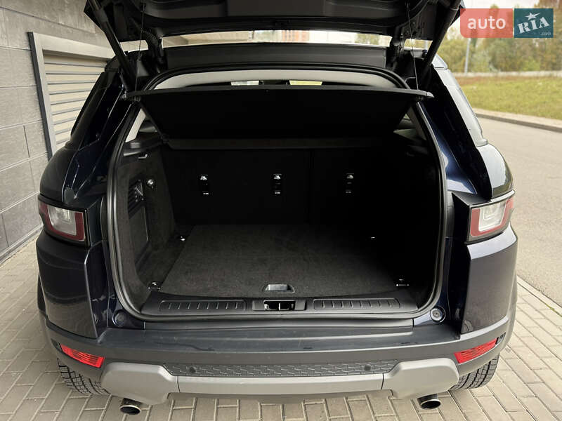 Внедорожник / Кроссовер Land Rover Range Rover Evoque 2017 в Киеве