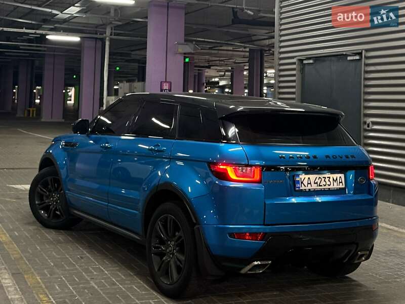 Внедорожник / Кроссовер Land Rover Range Rover Evoque 2017 в Киеве