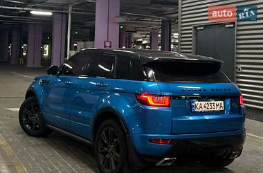 Внедорожник / Кроссовер Land Rover Range Rover Evoque 2017 в 