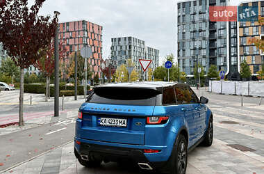 Внедорожник / Кроссовер Land Rover Range Rover Evoque 2017 в 