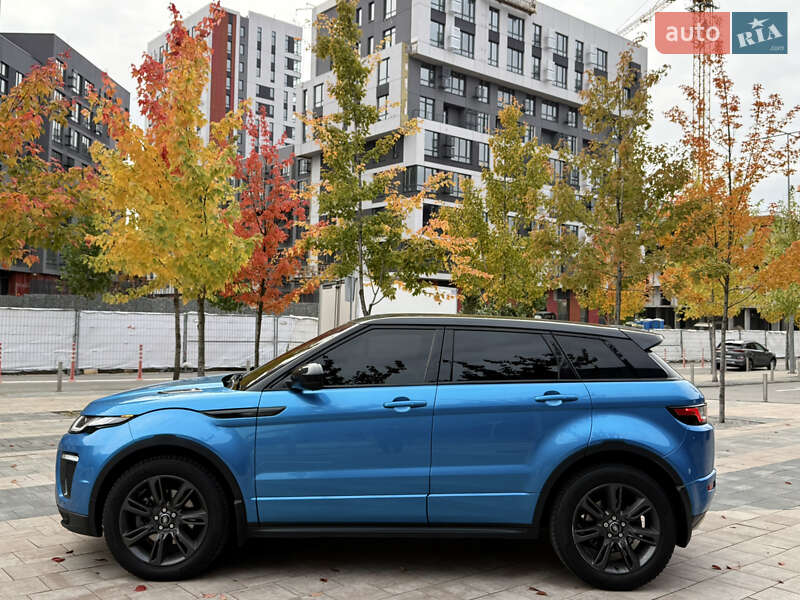 Внедорожник / Кроссовер Land Rover Range Rover Evoque 2017 в Киеве