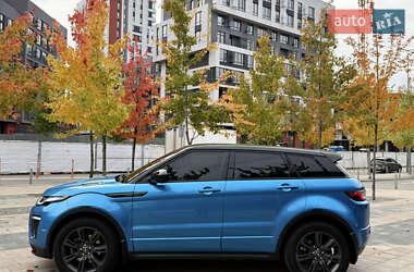 Внедорожник / Кроссовер Land Rover Range Rover Evoque 2017 в 