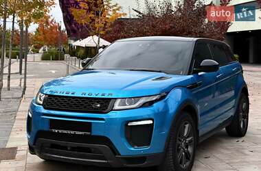 Land Rover Range Rover Evoque 2017
