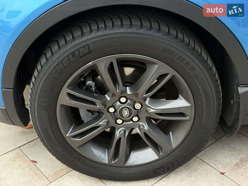 Внедорожник / Кроссовер Land Rover Range Rover Evoque 2017 в Киеве
