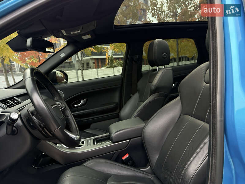 Внедорожник / Кроссовер Land Rover Range Rover Evoque 2017 в Киеве