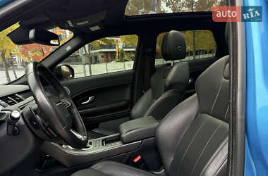 Внедорожник / Кроссовер Land Rover Range Rover Evoque 2017 в 