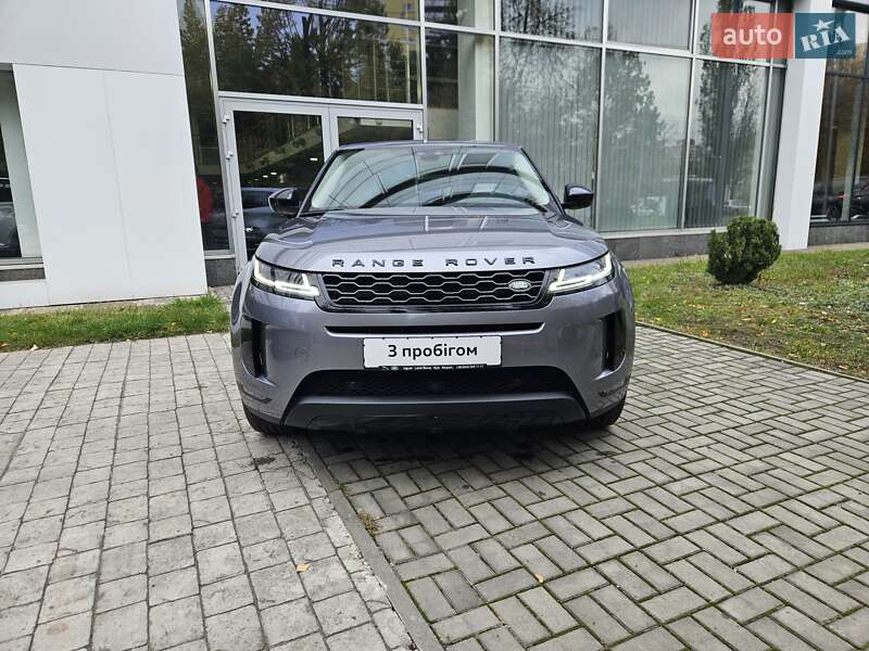 Позашляховик / Кросовер Land Rover Range Rover Evoque 2019 в Києві