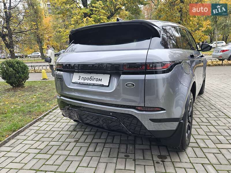 Позашляховик / Кросовер Land Rover Range Rover Evoque 2019 в Києві