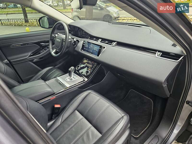 Позашляховик / Кросовер Land Rover Range Rover Evoque 2019 в Києві