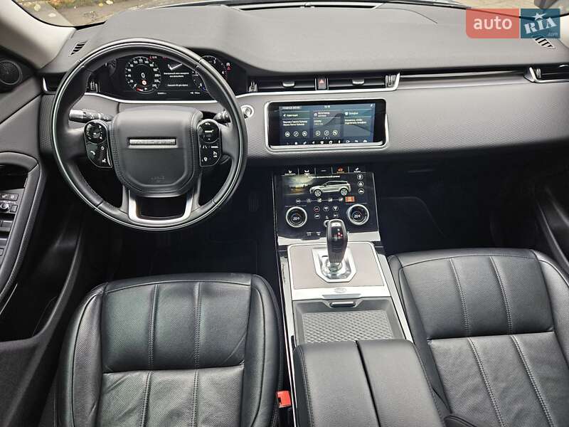 Позашляховик / Кросовер Land Rover Range Rover Evoque 2019 в Києві