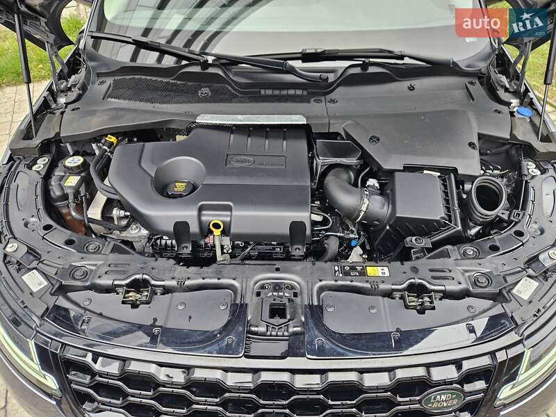 Позашляховик / Кросовер Land Rover Range Rover Evoque 2019 в Києві