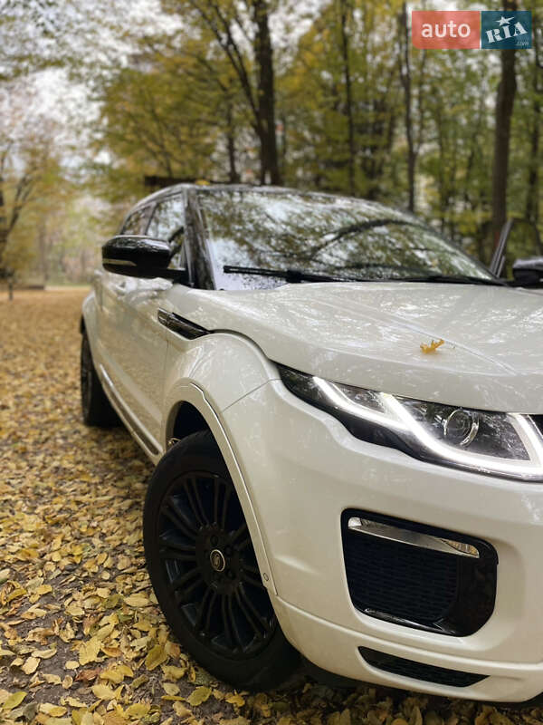 Позашляховик / Кросовер Land Rover Range Rover Evoque 2013 в Хмельницькому