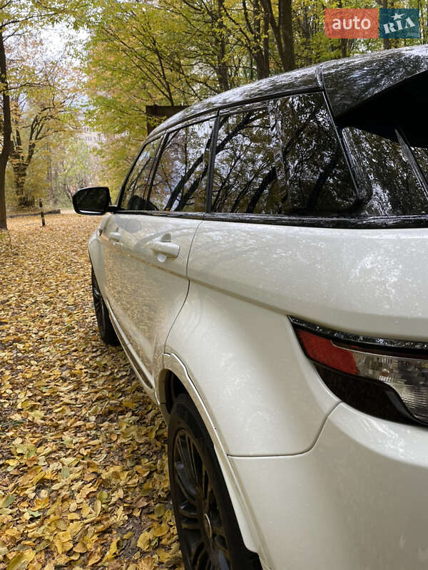 Позашляховик / Кросовер Land Rover Range Rover Evoque 2013 в Хмельницькому