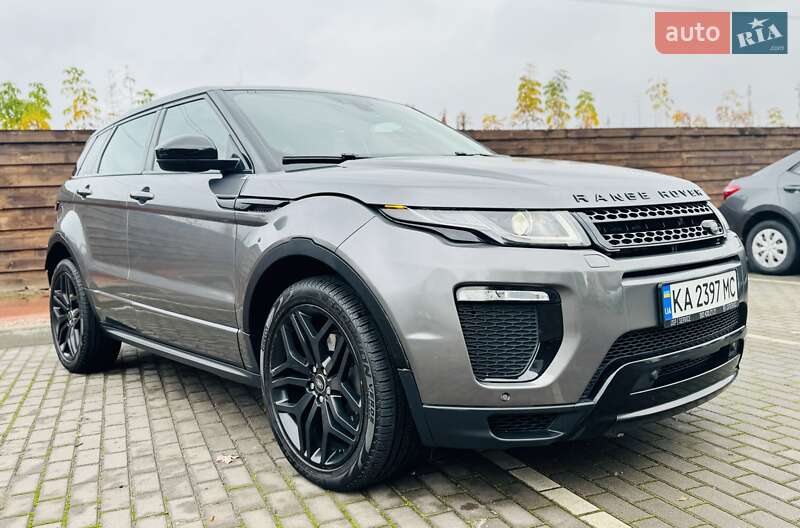 Внедорожник / Кроссовер Land Rover Range Rover Evoque 2018 в Белогородке