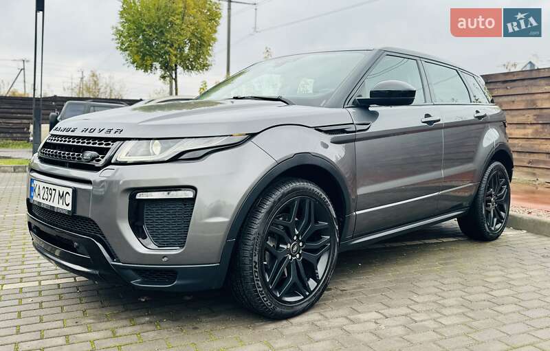 Внедорожник / Кроссовер Land Rover Range Rover Evoque 2018 в Белогородке
