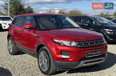 Land Rover Range Rover Evoque 2011