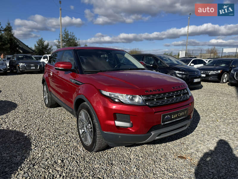 Позашляховик / Кросовер Land Rover Range Rover Evoque 2011 в Івано-Франківську