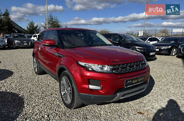 Внедорожник / Кроссовер Land Rover Range Rover Evoque 2011 в 