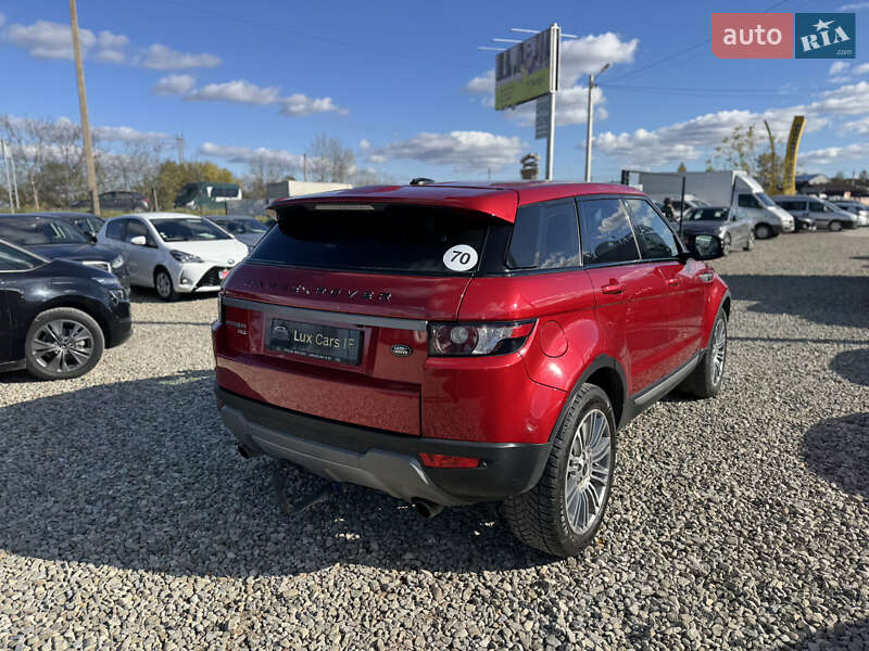 Позашляховик / Кросовер Land Rover Range Rover Evoque 2011 в Івано-Франківську
