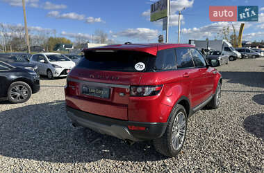 Внедорожник / Кроссовер Land Rover Range Rover Evoque 2011 в 