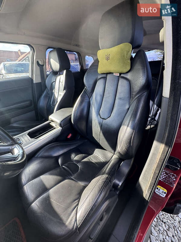 Позашляховик / Кросовер Land Rover Range Rover Evoque 2011 в Івано-Франківську