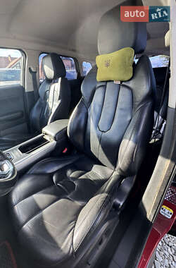 Внедорожник / Кроссовер Land Rover Range Rover Evoque 2011 в 