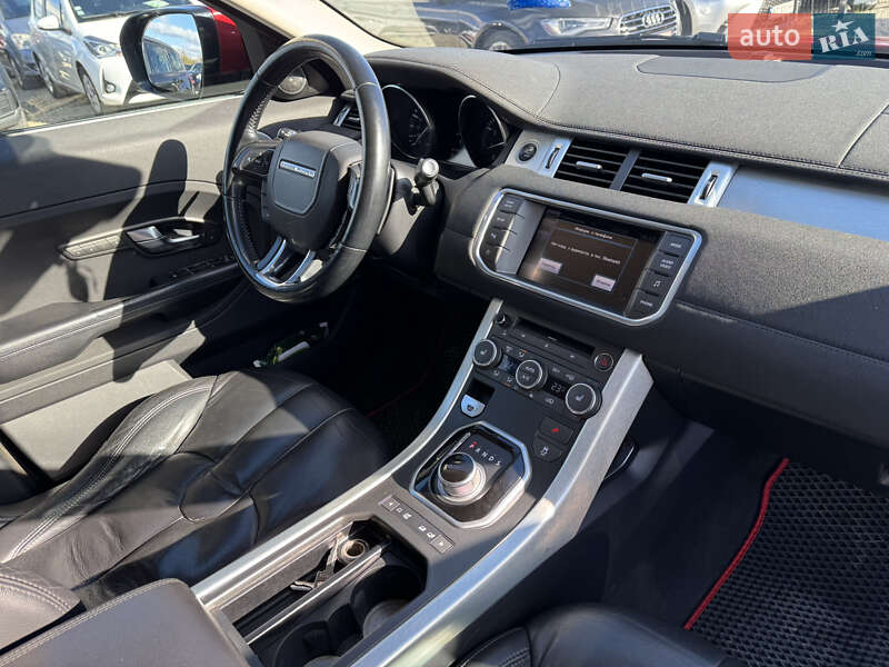 Позашляховик / Кросовер Land Rover Range Rover Evoque 2011 в Івано-Франківську