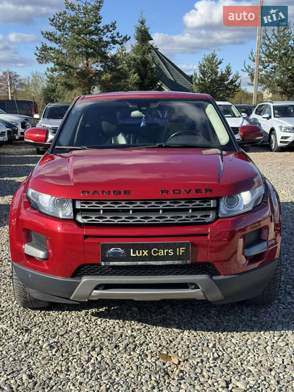 Позашляховик / Кросовер Land Rover Range Rover Evoque 2011 в Івано-Франківську