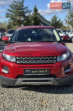 Внедорожник / Кроссовер Land Rover Range Rover Evoque 2011 в 