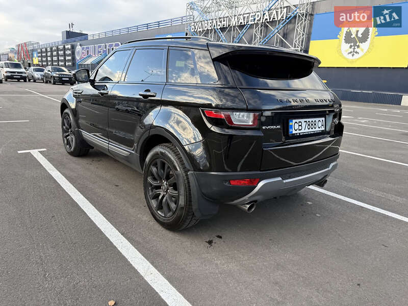 Внедорожник / Кроссовер Land Rover Range Rover Evoque 2016 в Чернигове фото 2 Внедорожник / Кроссовер Land Rover Range Rover Evoque 2016 в Чернигове
