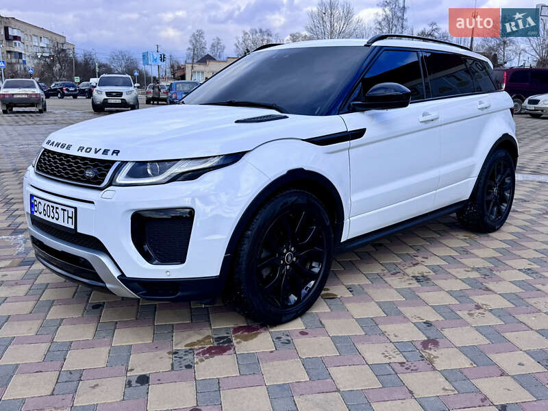 Позашляховик / Кросовер Land Rover Range Rover Evoque 2016 в Гайсину фото 3 Позашляховик / Кросовер Land Rover Range Rover Evoque 2016 в Гайсину