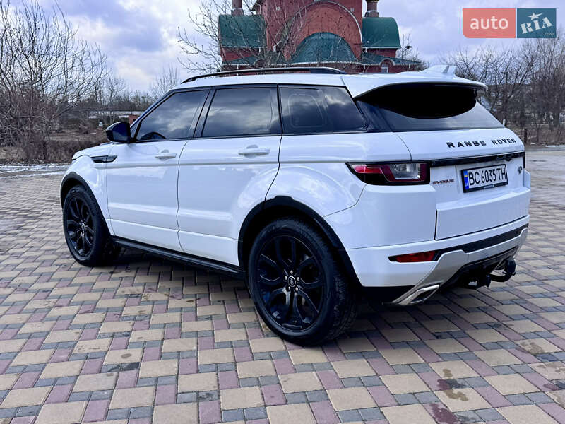 Позашляховик / Кросовер Land Rover Range Rover Evoque 2016 в Гайсину фото 7 Позашляховик / Кросовер Land Rover Range Rover Evoque 2016 в Гайсину