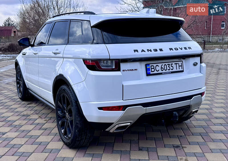 Позашляховик / Кросовер Land Rover Range Rover Evoque 2016 в Гайсину фото 8 Позашляховик / Кросовер Land Rover Range Rover Evoque 2016 в Гайсину