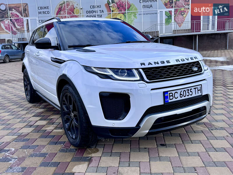 Позашляховик / Кросовер Land Rover Range Rover Evoque 2016 в Гайсину фото 16 Позашляховик / Кросовер Land Rover Range Rover Evoque 2016 в Гайсину