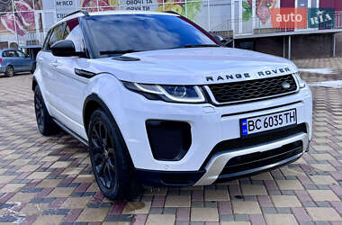 Позашляховик / Кросовер Land Rover Range Rover Evoque 2016 в 