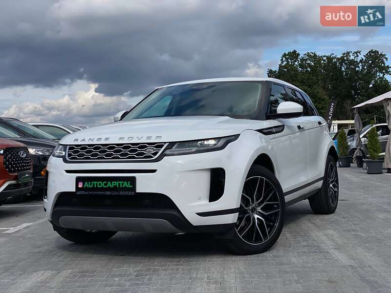 Внедорожник / Кроссовер Land Rover Range Rover Evoque 2020 в Киеве фото 3 Внедорожник / Кроссовер Land Rover Range Rover Evoque 2020 в Киеве