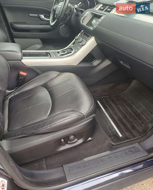 Внедорожник / Кроссовер Land Rover Range Rover Evoque 2016 в Киеве фото 29 Внедорожник / Кроссовер Land Rover Range Rover Evoque 2016 в Киеве