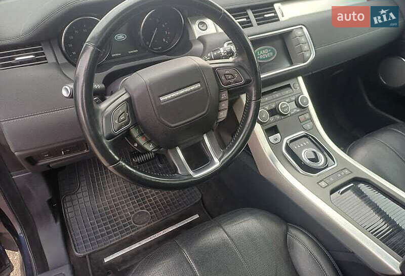 Внедорожник / Кроссовер Land Rover Range Rover Evoque 2016 в Киеве фото 33 Внедорожник / Кроссовер Land Rover Range Rover Evoque 2016 в Киеве