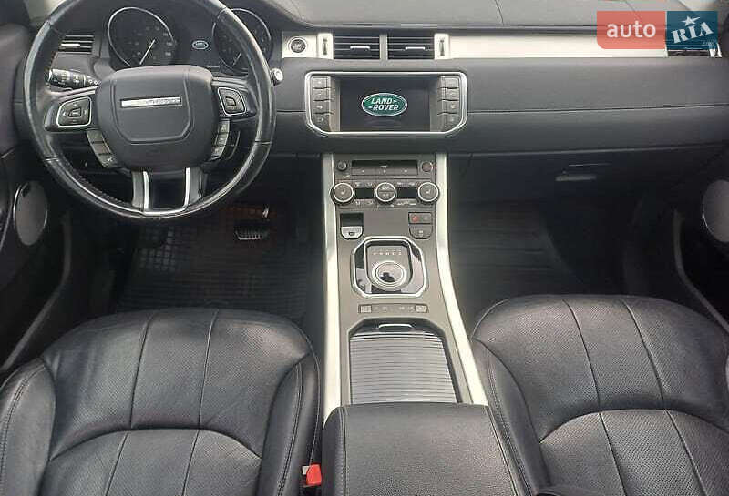 Внедорожник / Кроссовер Land Rover Range Rover Evoque 2016 в Киеве фото 36 Внедорожник / Кроссовер Land Rover Range Rover Evoque 2016 в Киеве