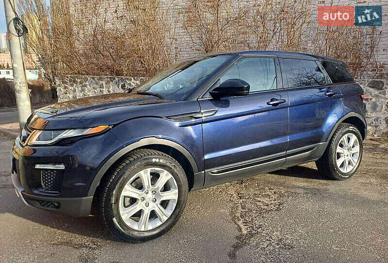 Внедорожник / Кроссовер Land Rover Range Rover Evoque 2016 в Киеве фото 3 Внедорожник / Кроссовер Land Rover Range Rover Evoque 2016 в Киеве