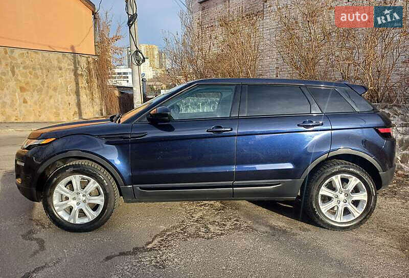 Внедорожник / Кроссовер Land Rover Range Rover Evoque 2016 в Киеве фото 7 Внедорожник / Кроссовер Land Rover Range Rover Evoque 2016 в Киеве