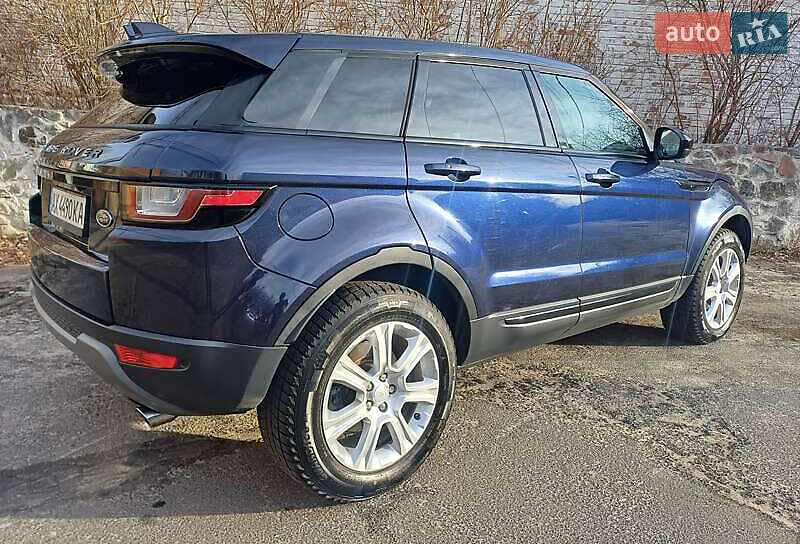 Внедорожник / Кроссовер Land Rover Range Rover Evoque 2016 в Киеве фото 17 Внедорожник / Кроссовер Land Rover Range Rover Evoque 2016 в Киеве