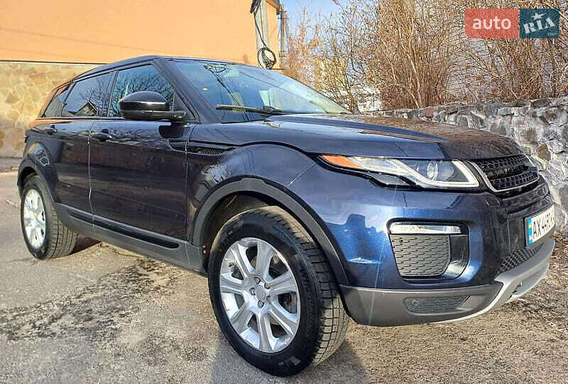 Внедорожник / Кроссовер Land Rover Range Rover Evoque 2016 в Киеве фото 2 Внедорожник / Кроссовер Land Rover Range Rover Evoque 2016 в Киеве