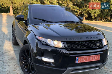 Land Rover Range Rover Evoque 2015