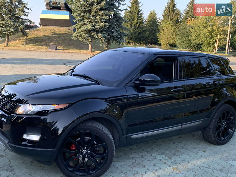 Внедорожник / Кроссовер Land Rover Range Rover Evoque 2015 в Дубно