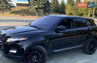 Внедорожник / Кроссовер Land Rover Range Rover Evoque 2015 в 